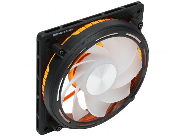 CDパターンスピンドルデザインの120mm ARGBファン、darkFlash「DE8
