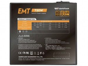 EMT750 Black