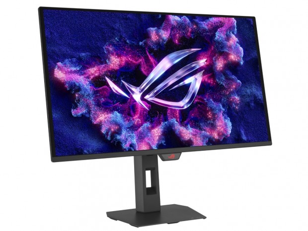 Neo近接センサー搭載の26.5型QD-OLEDゲーミングディスプレイ、ASUS「ROG Strix OLED XG27AQDNG」