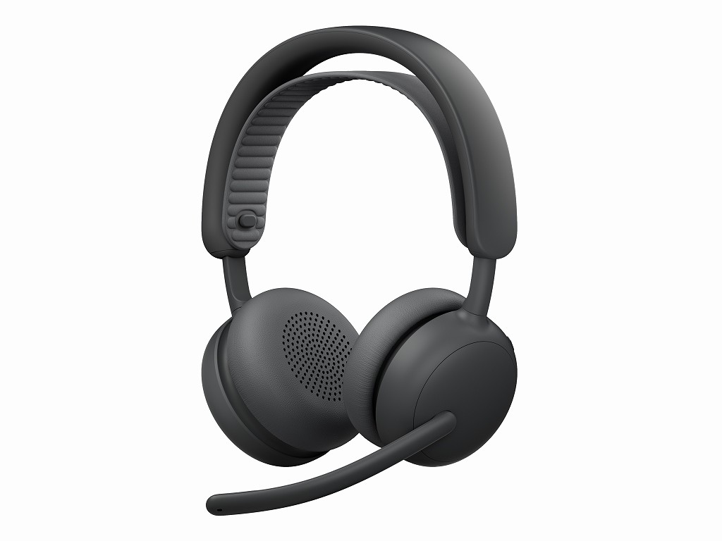 ロジクール、相手側ノイズも低減する高性能ノイキャン搭載のヘッド