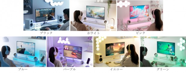 LUCAゲーミングモニター