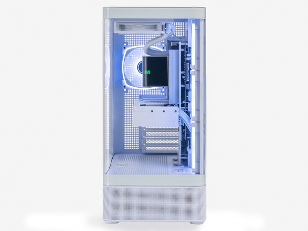 ストーム、6.8インチ曲面ディスプレイAIO水冷採用の新シリーズ「流界2」の受注を開始