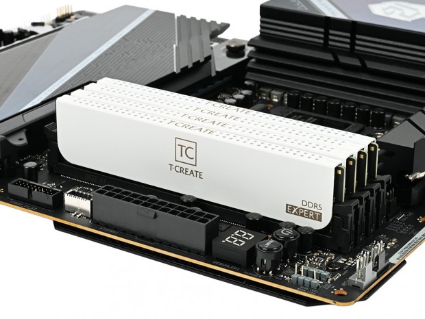 T-CREATE DDR5メモリー32GB×2 白 黒セット EXPERT DDR5 DESKTOP MEMORY