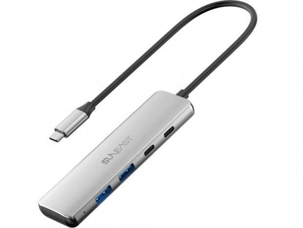 USB Type-C Multi Hub 4in1