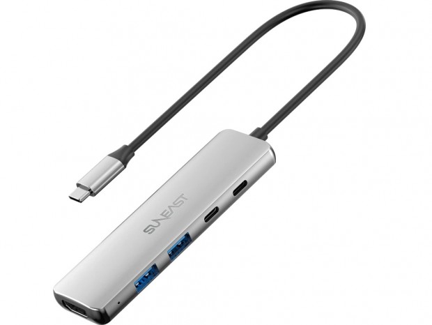 USB Type-C Multi Hub 5n1