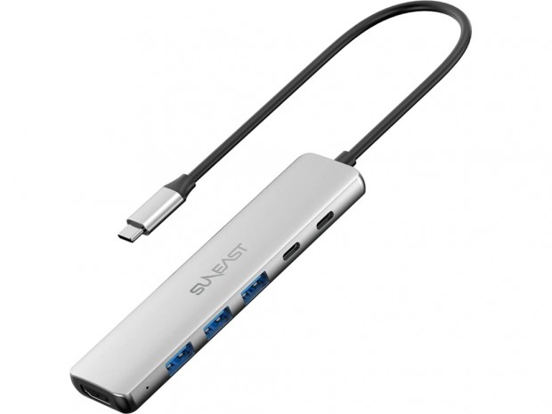 USB Type-C Multi Hub 6in1