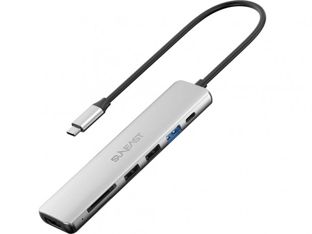 USB Type-C Multi Hub 7in1