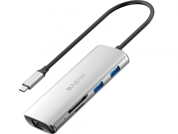 USB Type-C Multi Hub 8in1