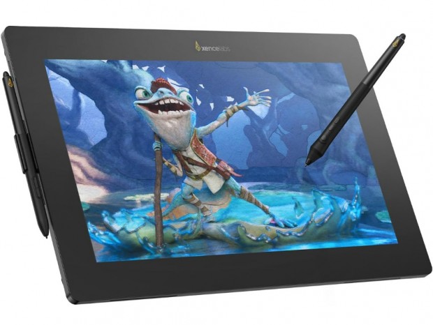 重量約1.2kgの16型4K OLEDポータブルペンタブレットがXencelabsから