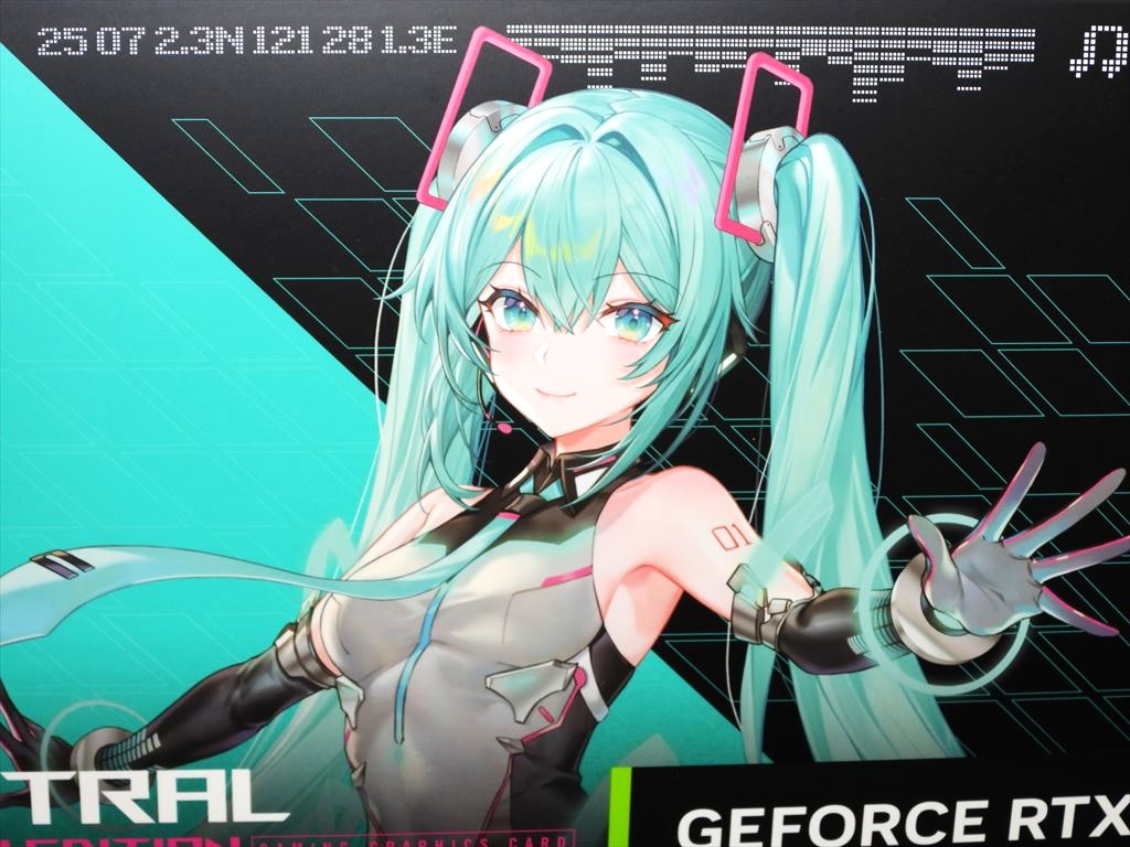 アキバ取材班) 入手は至難？ ASUS × 初音ミク「ROG × 初音ミク