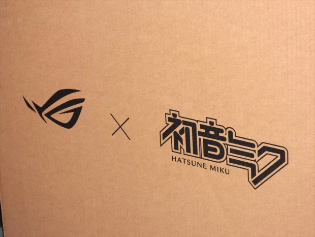 「ROG × 初音ミクエディション」発売