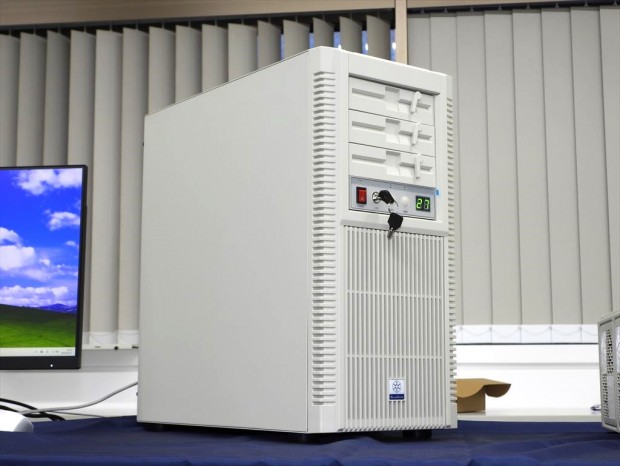 SilverStone「FLP02」国内初披露