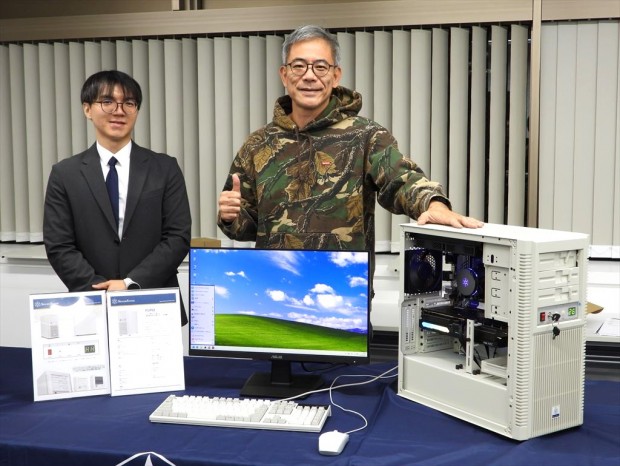 SilverStone「FLP02」国内初披露