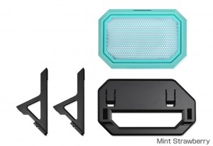 Chassis Stand Kit for The Tower 600 Mint Strawberry