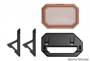 Chassis Stand Kit for The Tower 600 Mocha Mousse