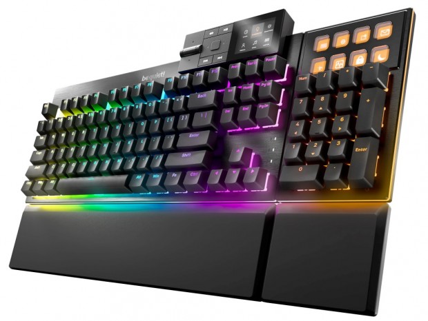 着脱式テンキー＆メディアドック搭載モジュール式キーボード、be quiet!「DARK MOUNT」発売