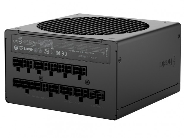 ATX 3.1/PCIe 5.1対応のフルモジュラーGOLD電源、Fractal Design「Ion 3 Gold」発売