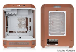 The Tower 600 Mocha Mousse