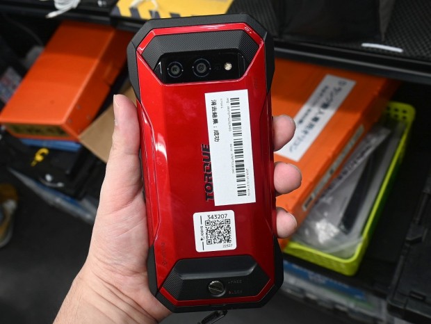 お買い得中古品情報) 5G対応のタフネススマホ「TORQUE 5G」(Dランク品