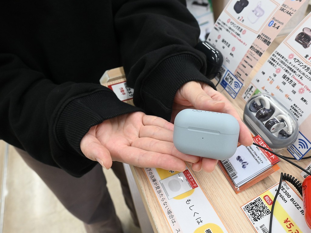 今週のコレオシ) 寝転がりながら使いたい、“寝ホン”適性がバツグンで高