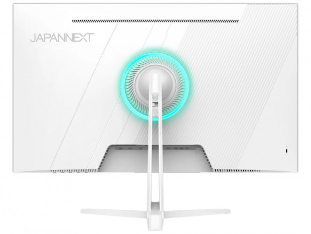 4K/160HzとフルHD/360Hzを切り替えられる白い27型ゲーミング液晶が