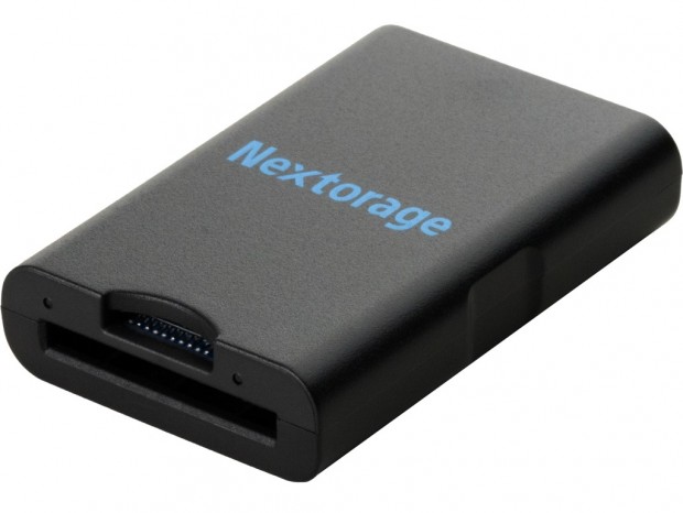 UHS-IIのmicroSDXC/SDXCに対応する小型・軽量カードリーダ、Nextorage「NX-MMF1CL」