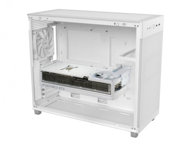 容量44リットルで拡張性良好なミドルタワーPCケース、ASUS「Prime AP303」