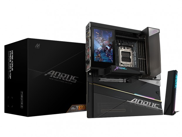 GIGABYTE、X3D Turbo Mode 2.0とデュアル10G LAN搭載「X870E AORUS XTREME X3D AI TOP」