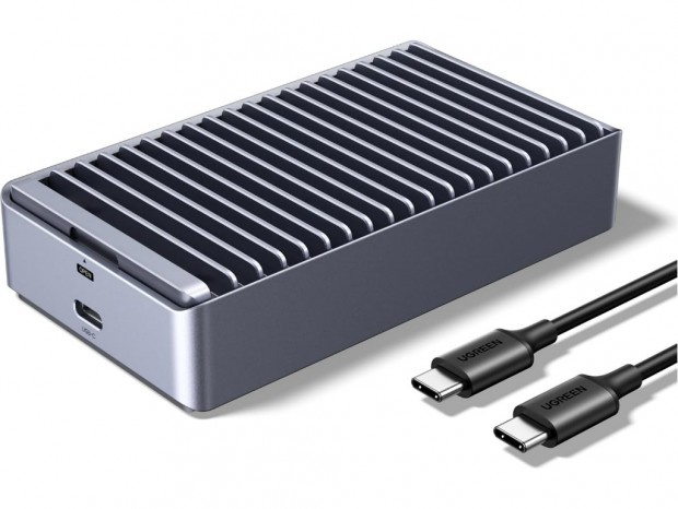 (今日のお買い得) 最大40GbpsのUGREEN製USB4 M.2 SSDケースが大幅値下げ