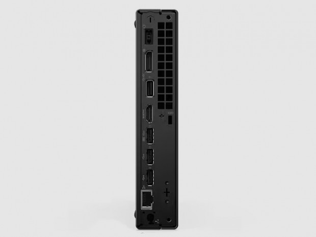 1リットル筐体のAI対応小型デスクトップPC、レノボ「ThinkCentre neo 55q Tiny Gen 6」