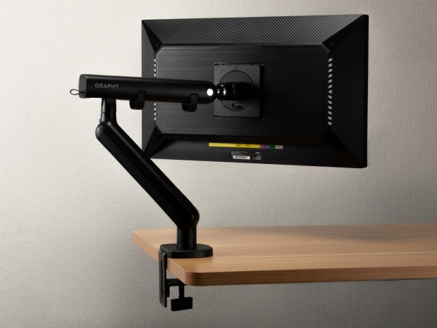 GRAPHT、空気のように軽くスムーズに動かせる強靭メカニカルスプリング採用アーム「Aero M9TQ」など2製品