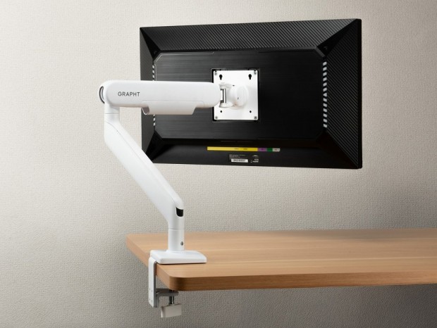 GRAPHT、空気のように軽くスムーズに動かせる強靭メカニカルスプリング採用アーム「Aero M9TQ」など2製品