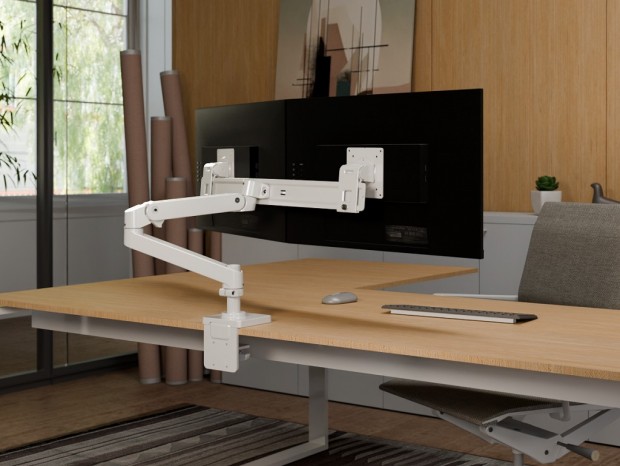 Ergotron、定番アームがさらに使いやすく進化した新しい「LX Pro