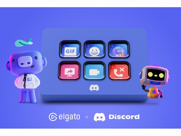 Elgato、Discordとコラボした特別デザインの「Stream Deck Mini
