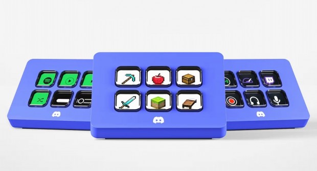Elgato、Discordとコラボした特別デザインの「Stream Deck Mini