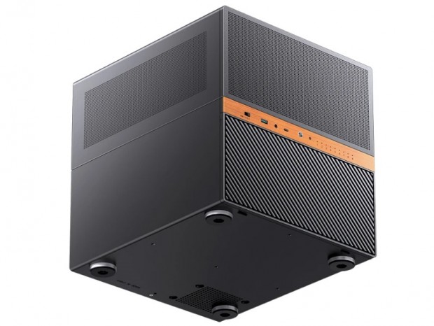 9台の3.5インチHDDを搭載できるNAS向けMicroATX PCケース、JONSBO「N6