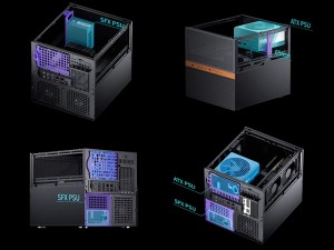 9台の3.5インチHDDを搭載できるNAS向けMicroATX PCケース、JONSBO「N6