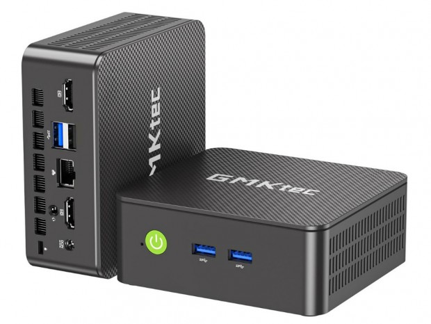 重量約270gのIntel Processor N95搭載小型デスクトップPC「GMKtec