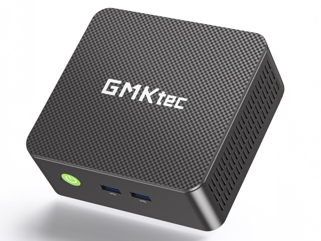 重量約270gのIntel Processor N95搭載小型デスクトップPC「GMKtec