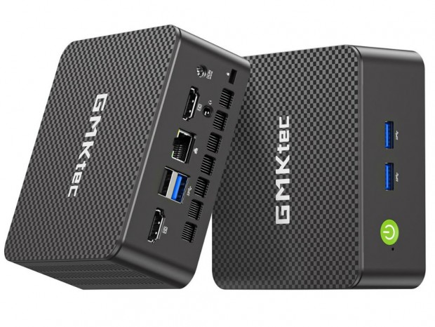 重量約270gのIntel Processor N95搭載小型デスクトップPC「GMKtec