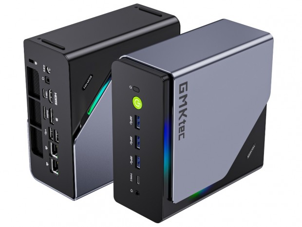 8K出力や4画面同時出力に対応する小型デスクトップPC「GMKtec NucBox