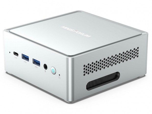約127mm角のCore i3-1220P搭載小型デスクトップPC「MINISFORUM NAB3R」