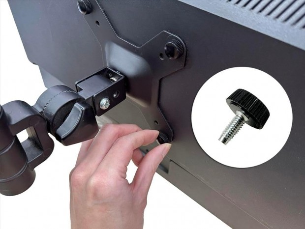 モニター用VESA手回しネジ M4