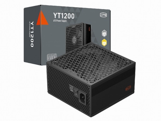 最新PLATINUM電源で最安クラス、ATX 3.1/PCIe 5.1対応の1200W電源