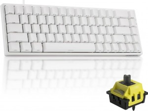 MonsGeek、ラピッドトリガー対応の65％磁気式キーボード「FUN68 HE