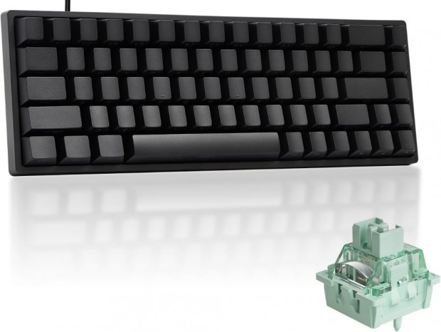 MonsGeek、ラピッドトリガー対応の65％磁気式キーボード「FUN68 HE