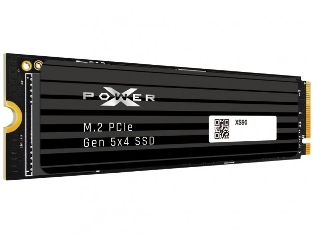 高速・省電力な6nmコントローラ採用のPCIe 5.0 SSD、Silicon Power「XPOWER XS90」