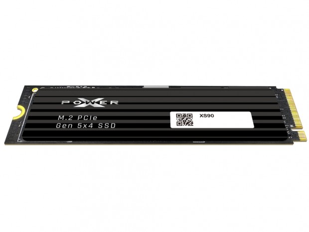 高速・省電力な6nmコントローラ採用のPCIe 5.0 SSD、Silicon Power「XPOWER XS90」