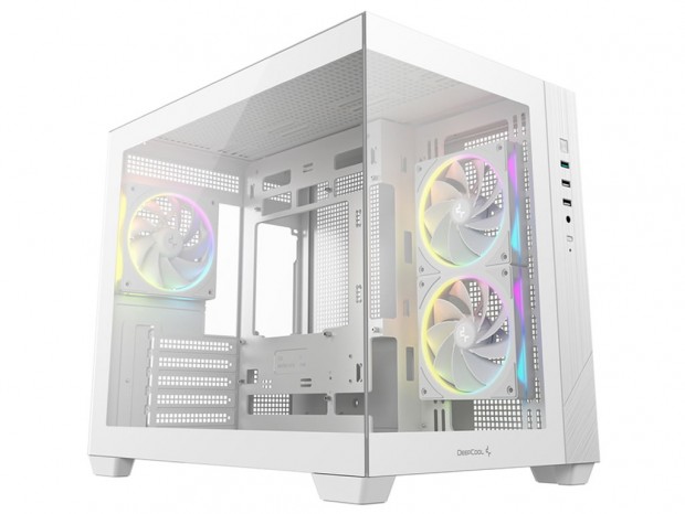 MicroATX対応のパノラマデザインPCケース、DeepCool「CG330 3F」発売