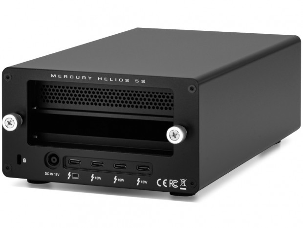 OWC、外付けPCIe拡張BOX「Mercury Helios 5S」などThunderbolt 5